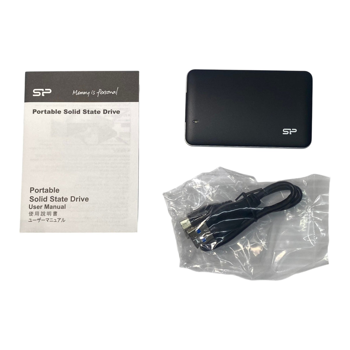 Silicon Power 128GB Portable SSD Bolt B10