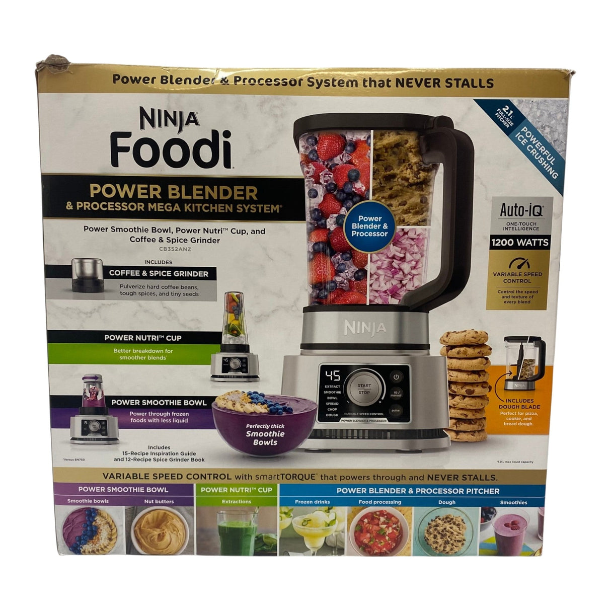 Ninja Foodi Power Blender ACCESSORIES ONLY