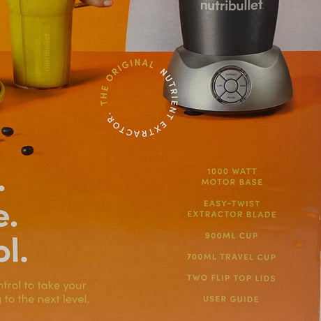 Nutribullet Select 1000 Blender Bundle