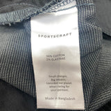 Sportscraft Men's Textured Cotton Shorts SIZE - 34