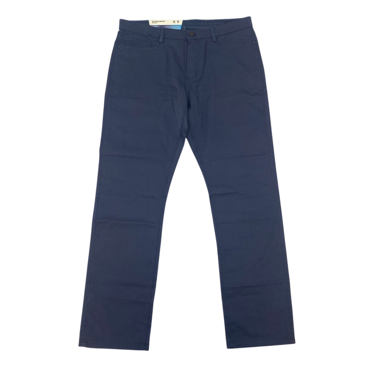 English Laundry Men's AirTouch Comfort Straight Fit Pants - Blue SIZE - 34