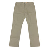 Tailor Vintage Men's Slim Fit Chino Comfort Pants - Tan SIZE - 34