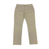 Tailor Vintage Men's Slim Fit Chino Comfort Pants - Tan SIZE - 34