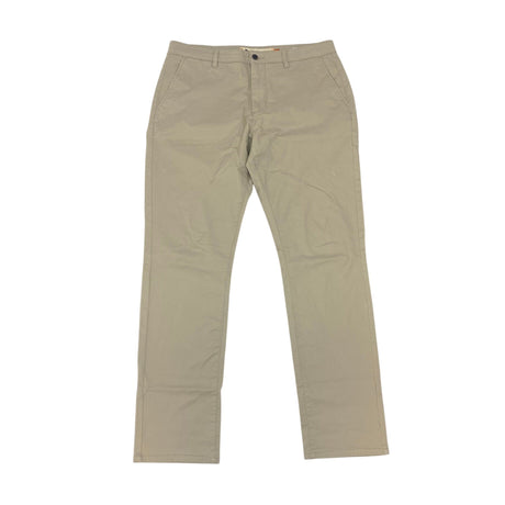 Tailor Vintage Men's Slim Fit Chino Comfort Pants - Tan SIZE - 34