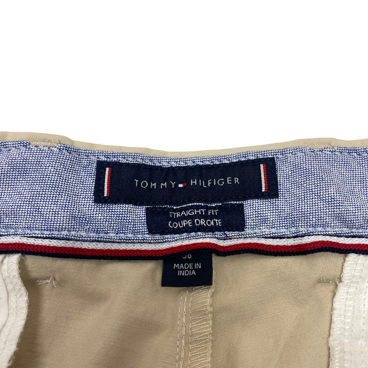 Tommy Hilfiger Men's Straight Fit Pants SIZE - 36