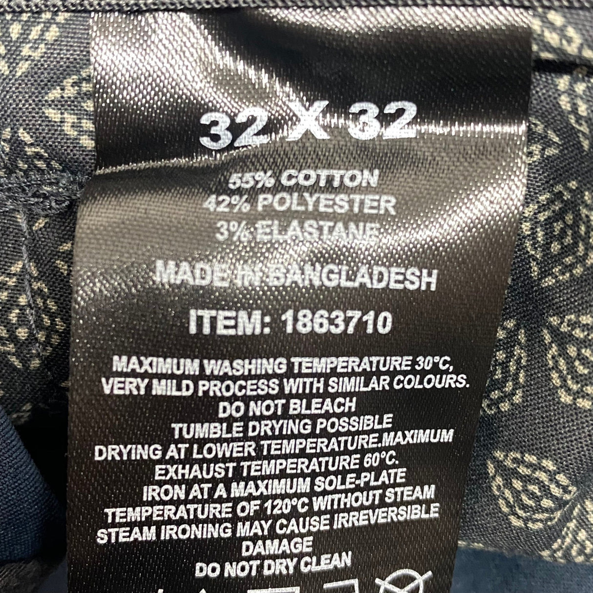English Laundry Men's AirTouch Comfort Straight Fit Pants - Forged Iron SIZE - 32