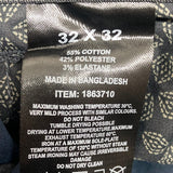 English Laundry Men's AirTouch Comfort Straight Fit Pants - Forged Iron SIZE - 32