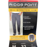 Ridge Point Men's Zip-Off Convertible Pants SIZE - 32 Medium