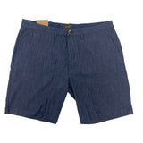 Jachs Men's Chambray Shorts - Navy SIZE - 36