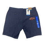 Jachs Men's Chambray Shorts - Navy SIZE - 36
