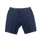 Jachs Men's Chambray Shorts - Navy SIZE - 30