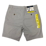 Tailor Vintage Men's Stretch Linen Cotton Walking Short - Quiet Grey SIZE - 32