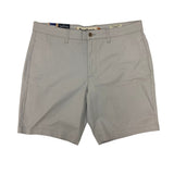 Tailor Vintage Men's Stretch Linen Cotton Walking Short - Quiet Grey SIZE - 36