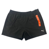 Puma Men's Tad Essentials 5" Woven Sports Short - Puma Black SIZE - XXL
