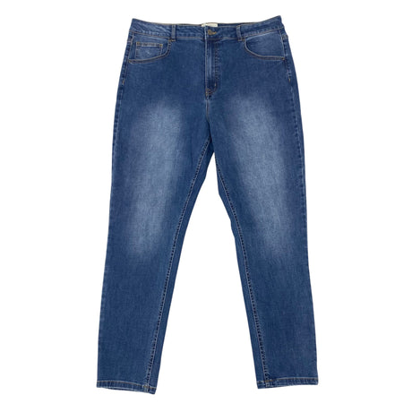 SABA Women's Skinny Leg High Rise Jeans SIZE - 18