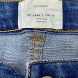 SABA Women's Skinny Leg High Rise Jeans SIZE - 18