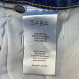 SABA Women's Skinny Leg High Rise Jeans SIZE - 18