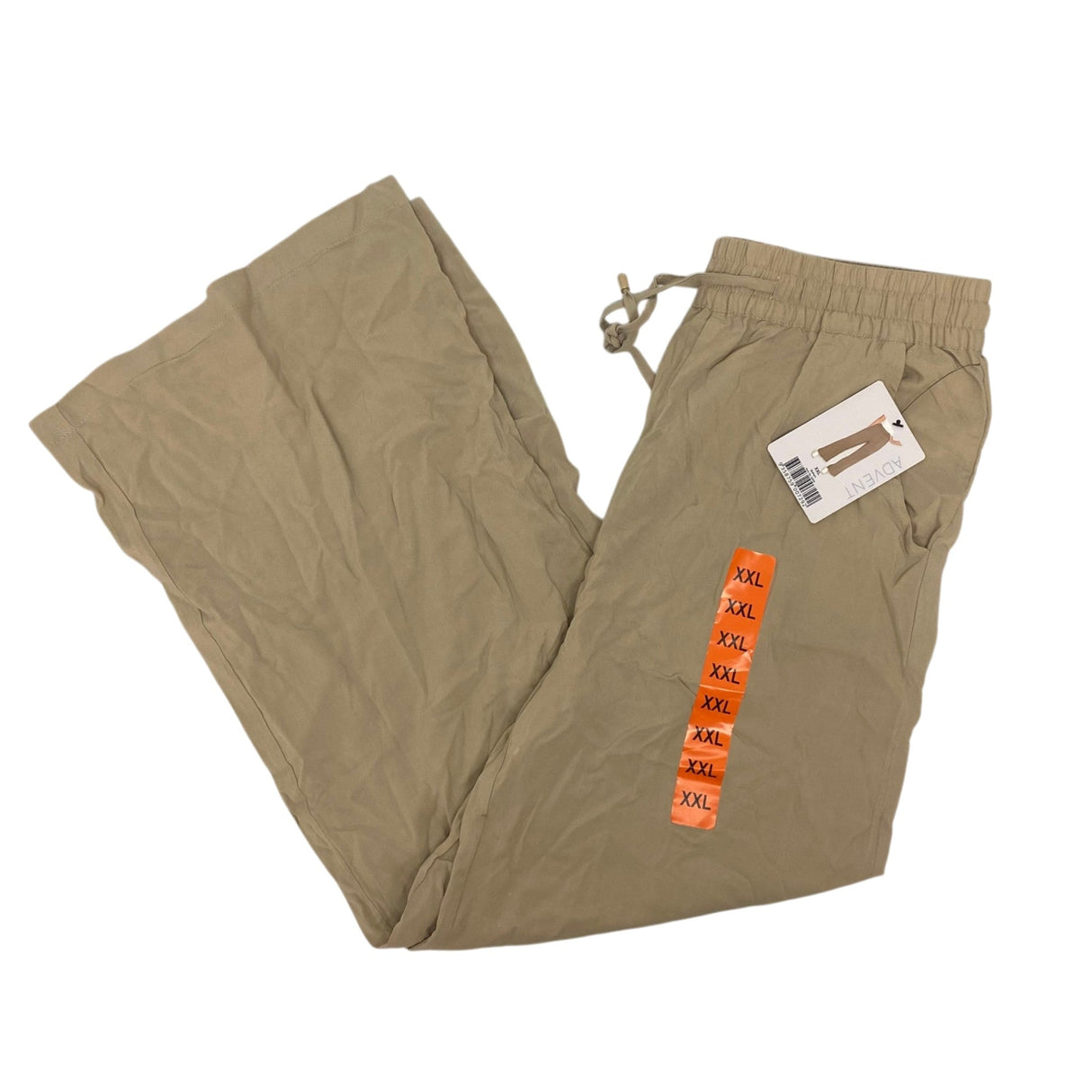 Advent Women's Palazzo Pants - Safari Brown SIZE - XXL