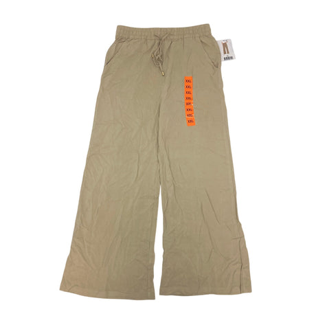 Advent Women's Palazzo Pants - Safari Brown SIZE - XXL