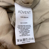 Advent Women's Palazzo Pants - Safari Brown SIZE - XXL