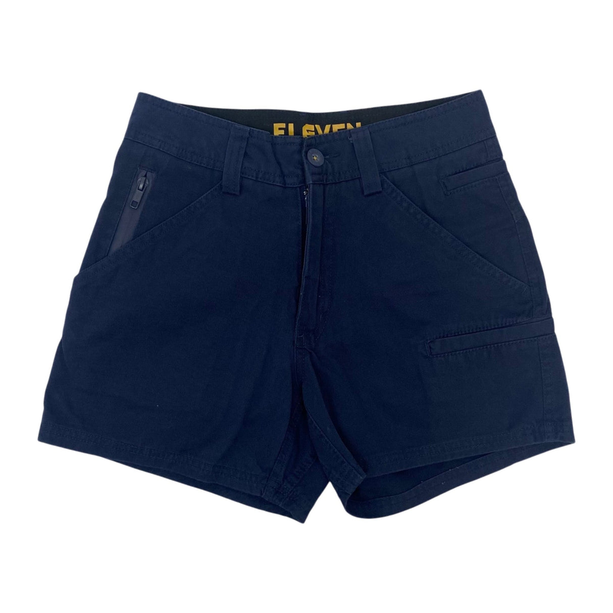 Eleven Women's Work Shorts - Navy SIZE - 26