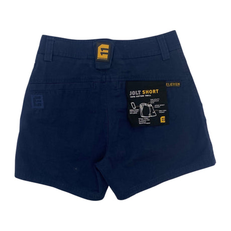Eleven Women's Work Shorts - Navy SIZE - 26