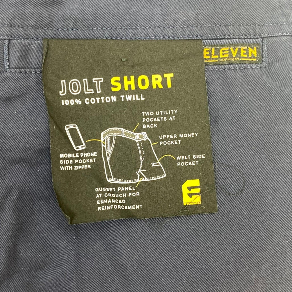 Eleven Women's Work Shorts - Navy SIZE - 26
