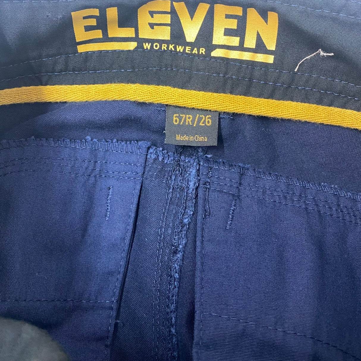 Eleven Women's Work Shorts - Navy SIZE - 26