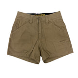 Eleven Women's Work Shorts - Tan SIZE - 26