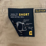 Eleven Women's Work Shorts - Tan SIZE - 26