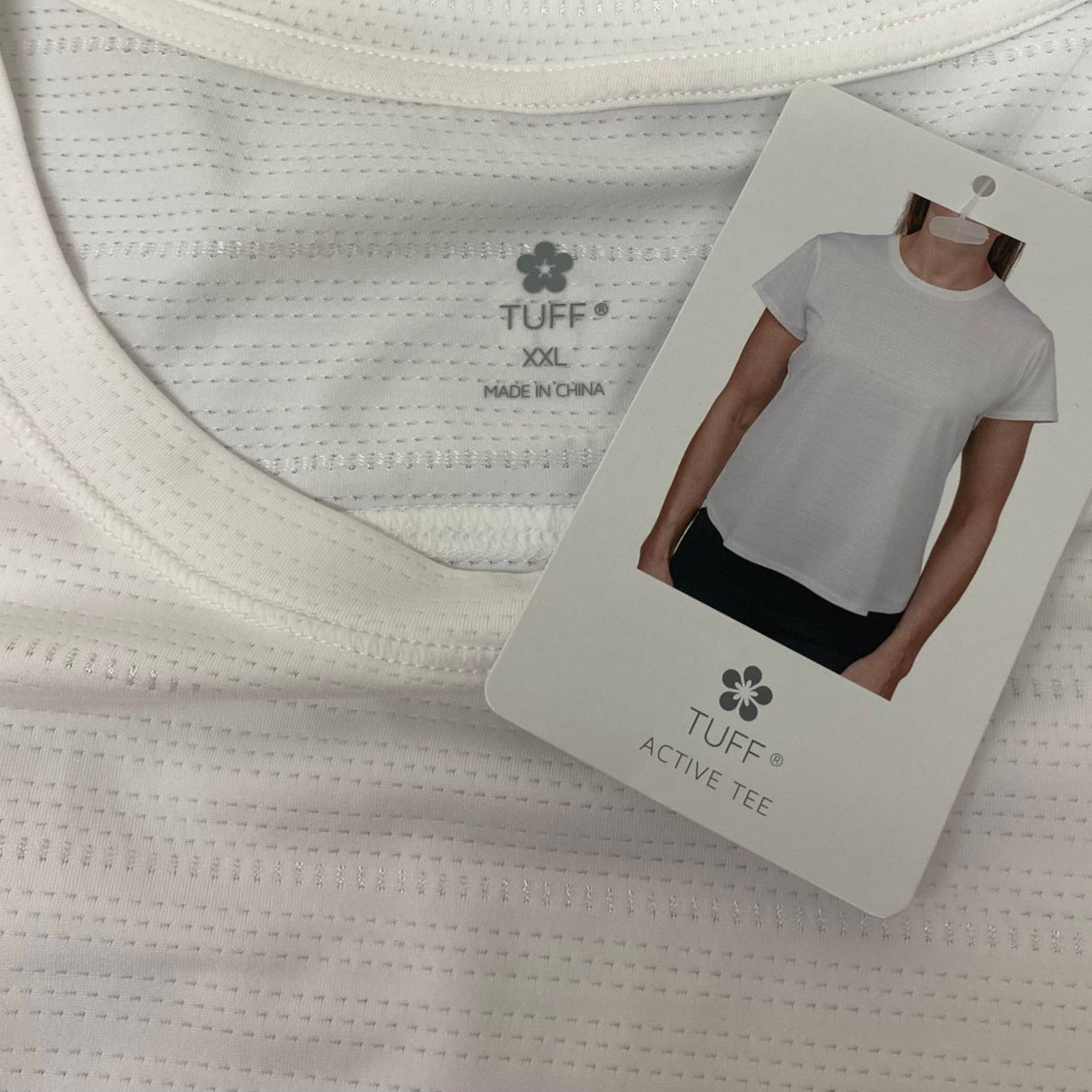 Tuff Women's Active Tee SIZE - XXL