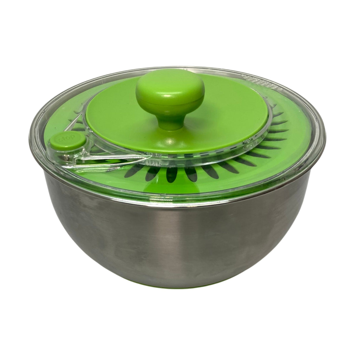 Rollkitchen Stainless Steel Salad Spinner 4.5L