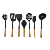 Miu 7 Piece Silicone Utensil Set