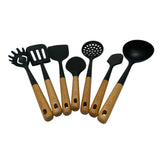 Miu 7 Piece Silicone Utensil Set