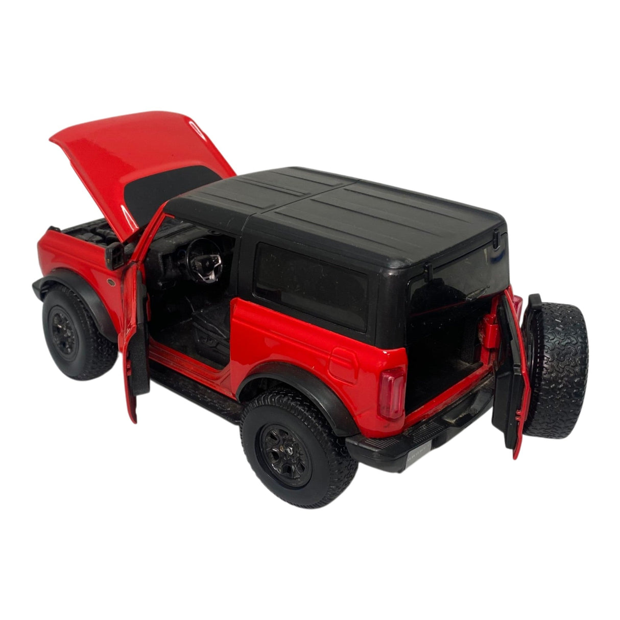 Maisto Special Edition 1:18 2021 Ford Bronco Wildtrak