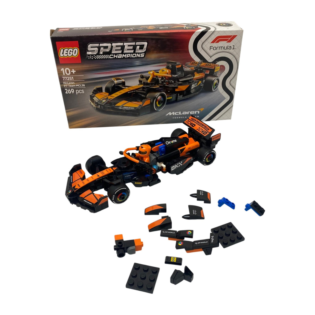 Lego Speed Champions - McLaren F1 Team MCL38 77251