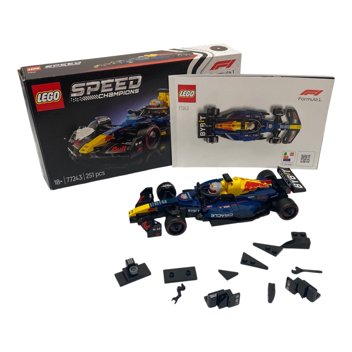 Lego Speed Champions - Oracle Red Bull Racing 77243