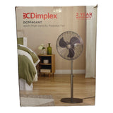 Dimplex High Velocity Pedestal Fan 40cm DCPF40ANT