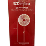 Dimplex High Velocity Pedestal Fan 40cm DCPF40ANT