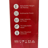 Dimplex High Velocity Pedestal Fan 40cm DCPF40ANT