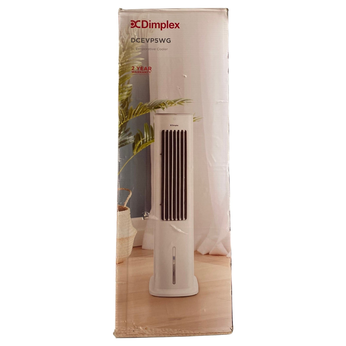 Dimplex 5L Evaporative Cooler DCEVP5WG
