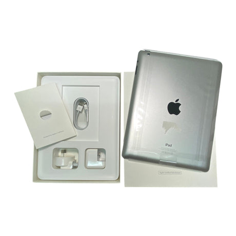 Apple Refurbished iPad Wi-Fi 32GB White A1458 (2012)