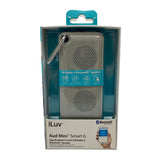 iLuv Aud Mini Smart 6 Portable FM Radio & Bluetooth Speaker