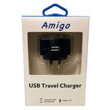 Amigo USB Travel Charger U-15