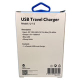 Amigo USB Travel Charger U-15