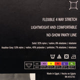 Adidas Women's 4x Seamless Bikini - Light Colours SIZE - Extra Large