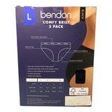 Bendon Women's 5x Comfy Brief SIZE - Large