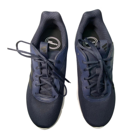 Adidas Men's Cloudfoam Flex Wide Fit Sneaker - Navy