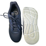 Adidas Men's Cloudfoam Flex Wide Fit Sneaker - Navy