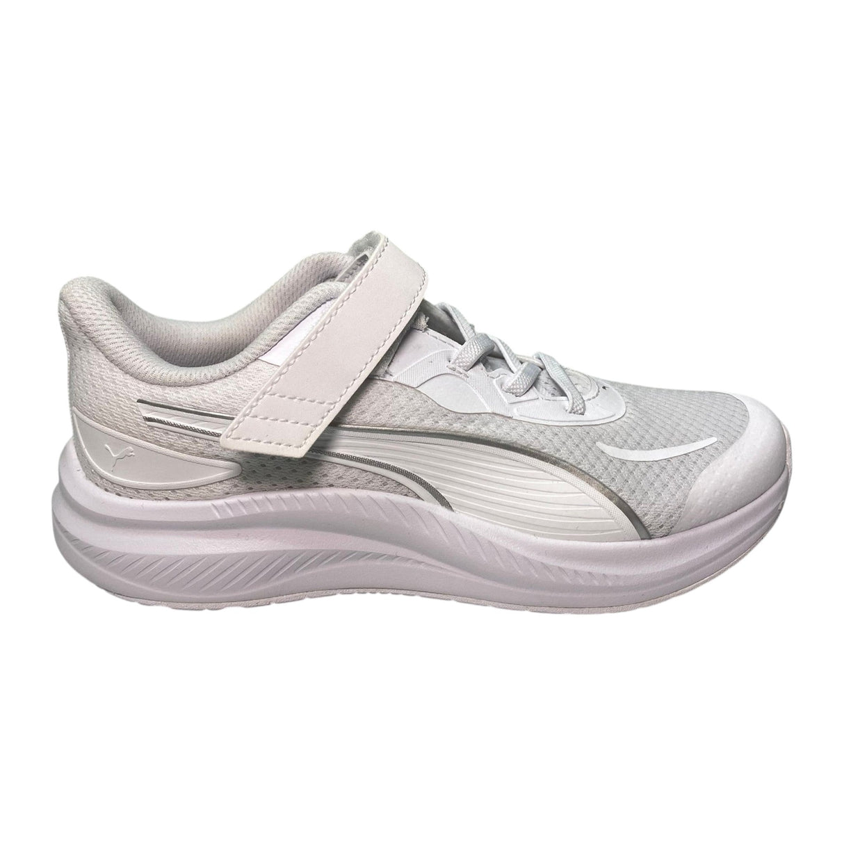 Puma Girl's Skyrocket Sneakers with Velcro Strap SIZE Euro 34.5